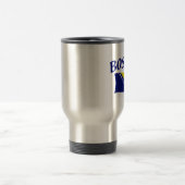 Mug De Voyage Drapeau de la Bosnie (Centre)