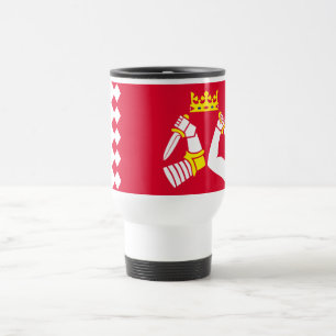 Mug De Voyage Drapeau de la Carélie du Nord