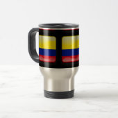 Mug De Voyage Drapeau de la Colombie (Devant gauche)