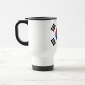 Mug De Voyage Drapeau de la Corée du Sud (Gauche)