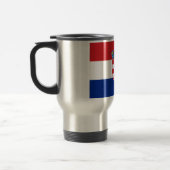 Mug De Voyage Drapeau de la Croatie (Gauche)
