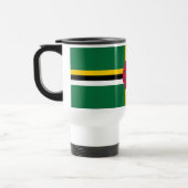 Mug De Voyage Drapeau de la Dominique (Gauche)