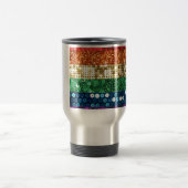 Mug De Voyage drapeau de la fierté séquentielle (Centre)