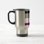 Mug De Voyage Drapeau de la fierté sexuelle (Gauche)