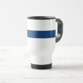 Mug De Voyage Drapeau de la Finlande (Devant droit)