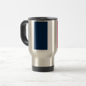 Mug De Voyage Drapeau de la France (Devant gauche)