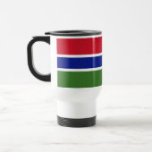 Mug De Voyage Drapeau de la Gambie (Gauche)