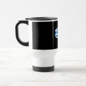 Mug De Voyage Drapeau de la Grèce (Gauche)