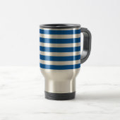 Mug De Voyage Drapeau de la Grèce (Devant droit)