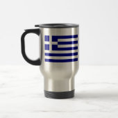 Mug De Voyage Drapeau de la Grèce (Gauche)
