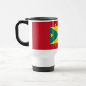 Mug De Voyage Drapeau de la Grenade (Gauche)