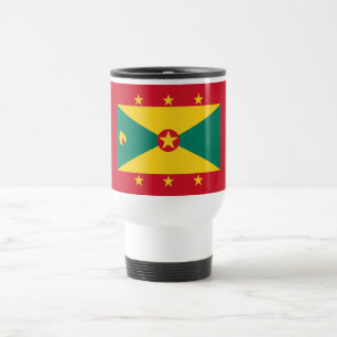 Mug De Voyage Drapeau de la Grenade