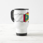 Mug De Voyage Drapeau de la Grenade (Devant gauche)