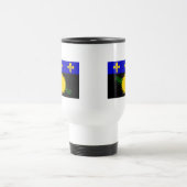 Mug De Voyage Drapeau de la Guadeloupe (Centre)