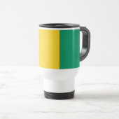 Mug De Voyage Drapeau de la Guinée (Devant droit)