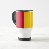 Mug De Voyage Drapeau de la Guinée (Devant gauche)