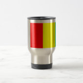 Mug De Voyage Drapeau de la Guinée (Centre)