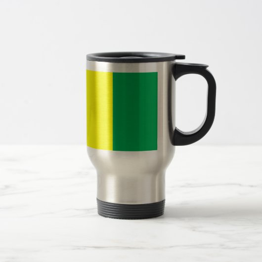 Mug De Voyage Drapeau de la Guinée (Droit)