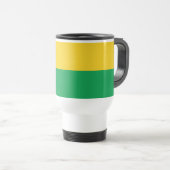 Mug De Voyage Drapeau de la Guinée Bissau (Devant droit)