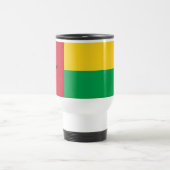 Mug De Voyage Drapeau de la Guinée Bissau (Centre)