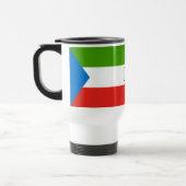 Mug De Voyage Drapeau de la Guinée équatoriale (Gauche)