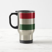 Mug De Voyage Drapeau de la Hongrie (Gauche)