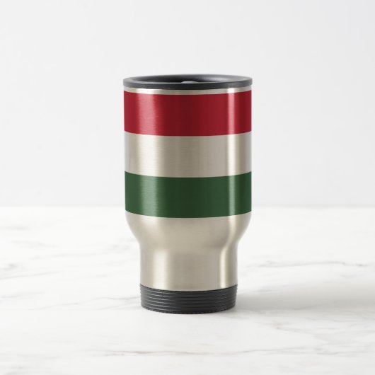 Mug De Voyage Drapeau de la Hongrie (Centre)