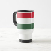 Mug De Voyage Drapeau de la Hongrie (Devant gauche)