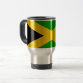 Mug De Voyage Drapeau de la Jamaïque (Devant gauche)
