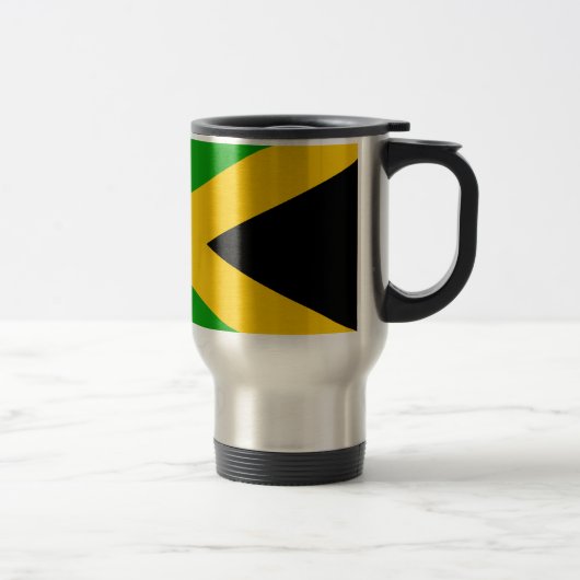 Mug De Voyage Drapeau de la Jamaïque (Droit)