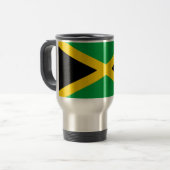 Mug De Voyage Drapeau de la Jamaïque (Devant gauche)