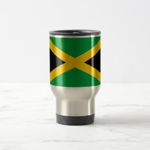 Mug De Voyage Drapeau de la Jamaïque