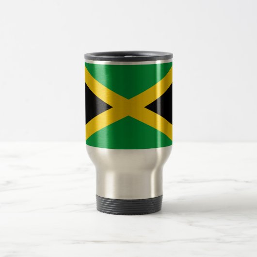 Mug De Voyage Drapeau de la Jamaïque (Centre)