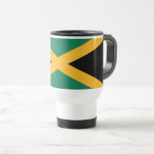 Mug De Voyage Drapeau de la Jamaïque (Devant droit)