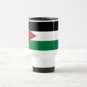 Mug De Voyage Drapeau de la Jordanie (Centre)