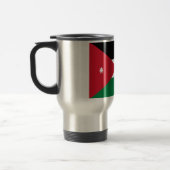 Mug De Voyage Drapeau de la Jordanie (Gauche)