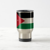 Mug De Voyage Drapeau de la Jordanie (Centre)