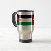 Mug De Voyage Drapeau de la Jordanie, Jersey (Devant gauche)
