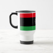 Mug De Voyage Drapeau de la Libye (Gauche)