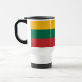 Mug De Voyage Drapeau de la Lituanie (Gauche)