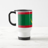 Mug De Voyage Drapeau de la Mauritanie (Gauche)