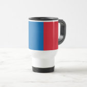 Mug De Voyage Drapeau de la Mongolie (Devant droit)