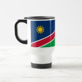 Mug De Voyage Drapeau de la Namibie (Gauche)