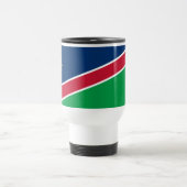 Mug De Voyage Drapeau de la Namibie (Centre)