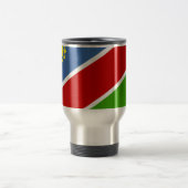 Mug De Voyage Drapeau de la Namibie (Centre)