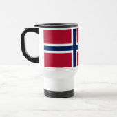 Mug De Voyage Drapeau de la Norvège (Gauche)