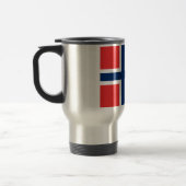Mug De Voyage Drapeau de la Norvège (Gauche)