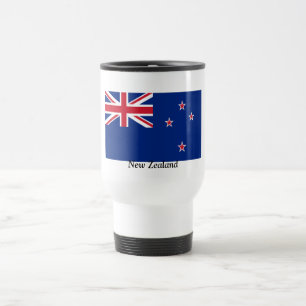 Mug De Voyage Drapeau de la Nouvelle Zélande