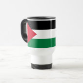 Mug De Voyage Drapeau de la Palestine (Devant gauche)