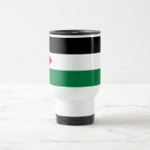 Mug De Voyage Drapeau de la Palestine (Centre)